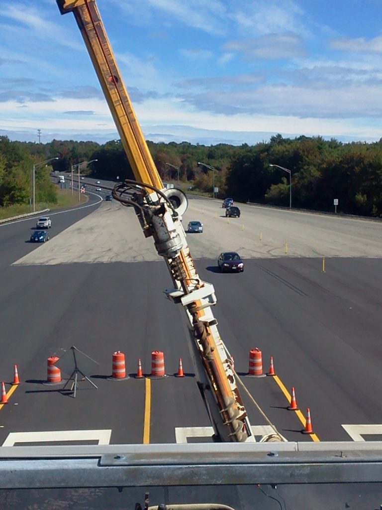 Moulison LED Lane Sign York Toll Plaza