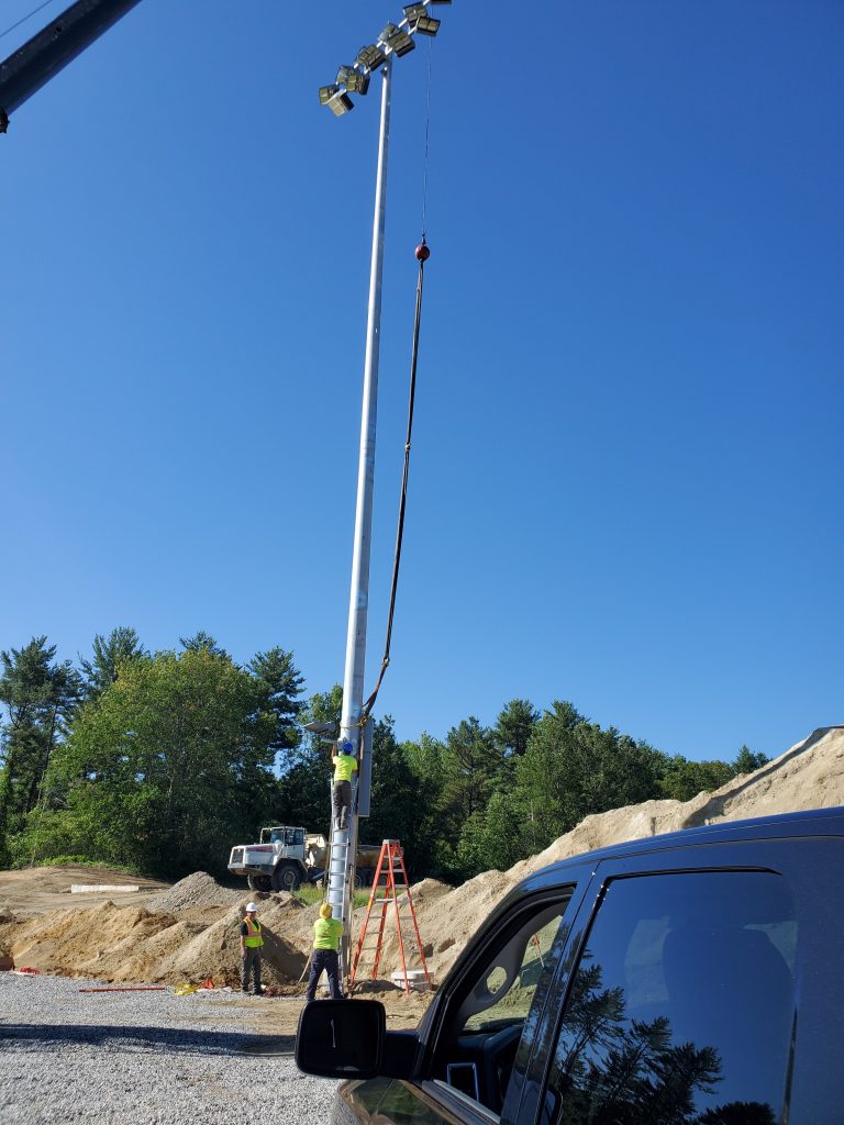 ESB CMCC Athletic Field Lighting 