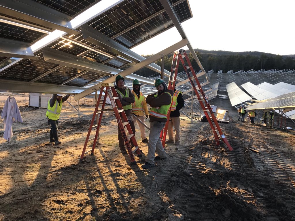 The Peck Company Baldwin Solar 2020