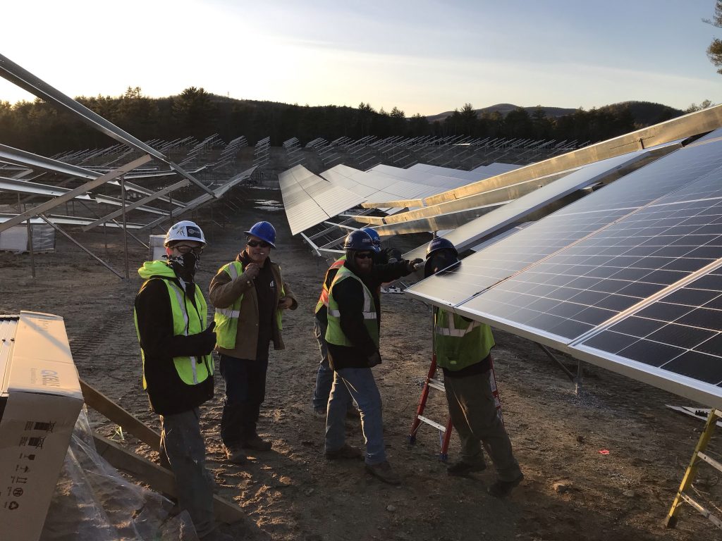 The Peck Company Baldwin Solar 2020