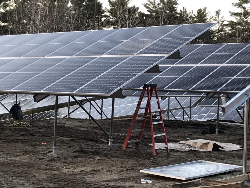 The Peck Company Baldwin Solar 2020